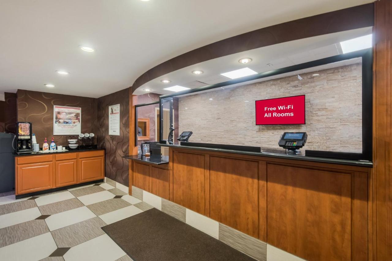 Red Roof Inn Fairfield Фэрфилд Экстерьер фото