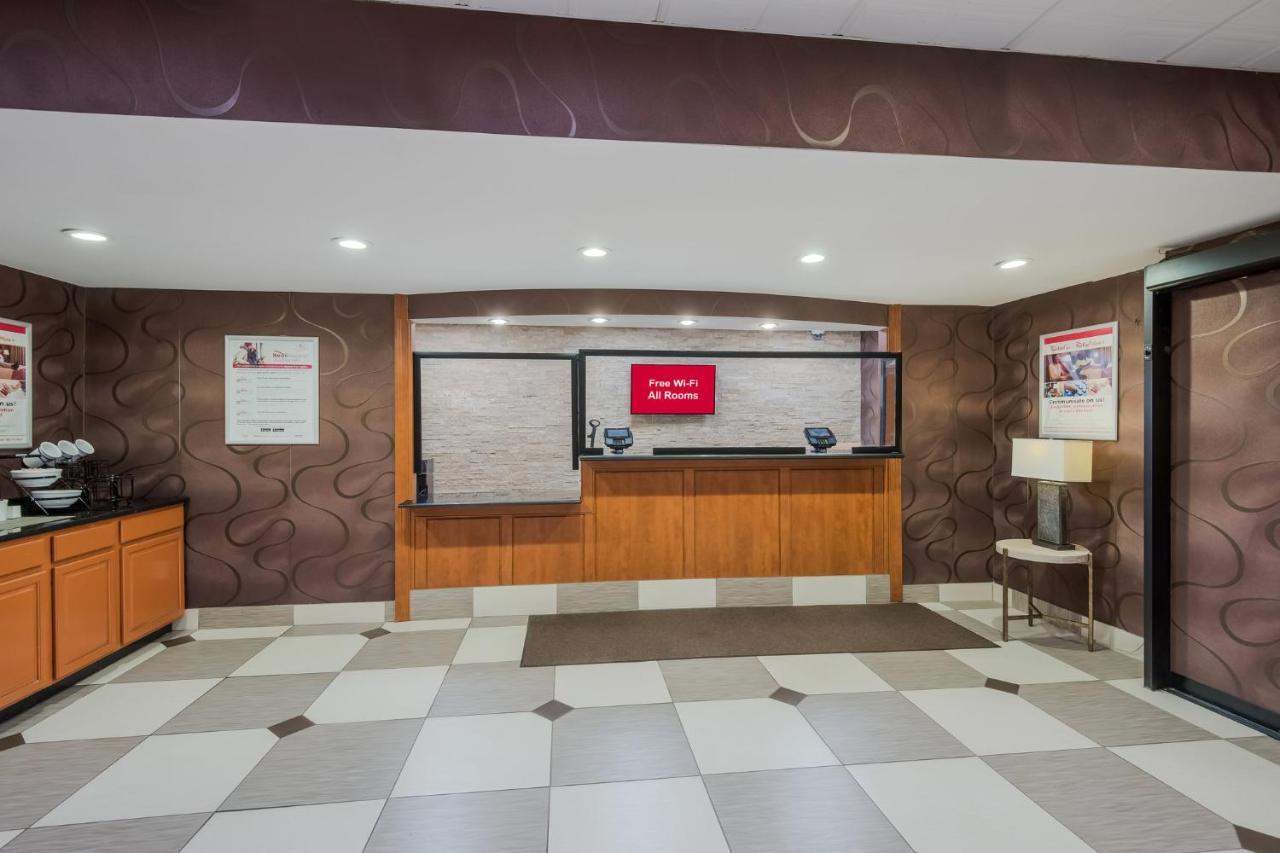 Red Roof Inn Fairfield Фэрфилд Экстерьер фото