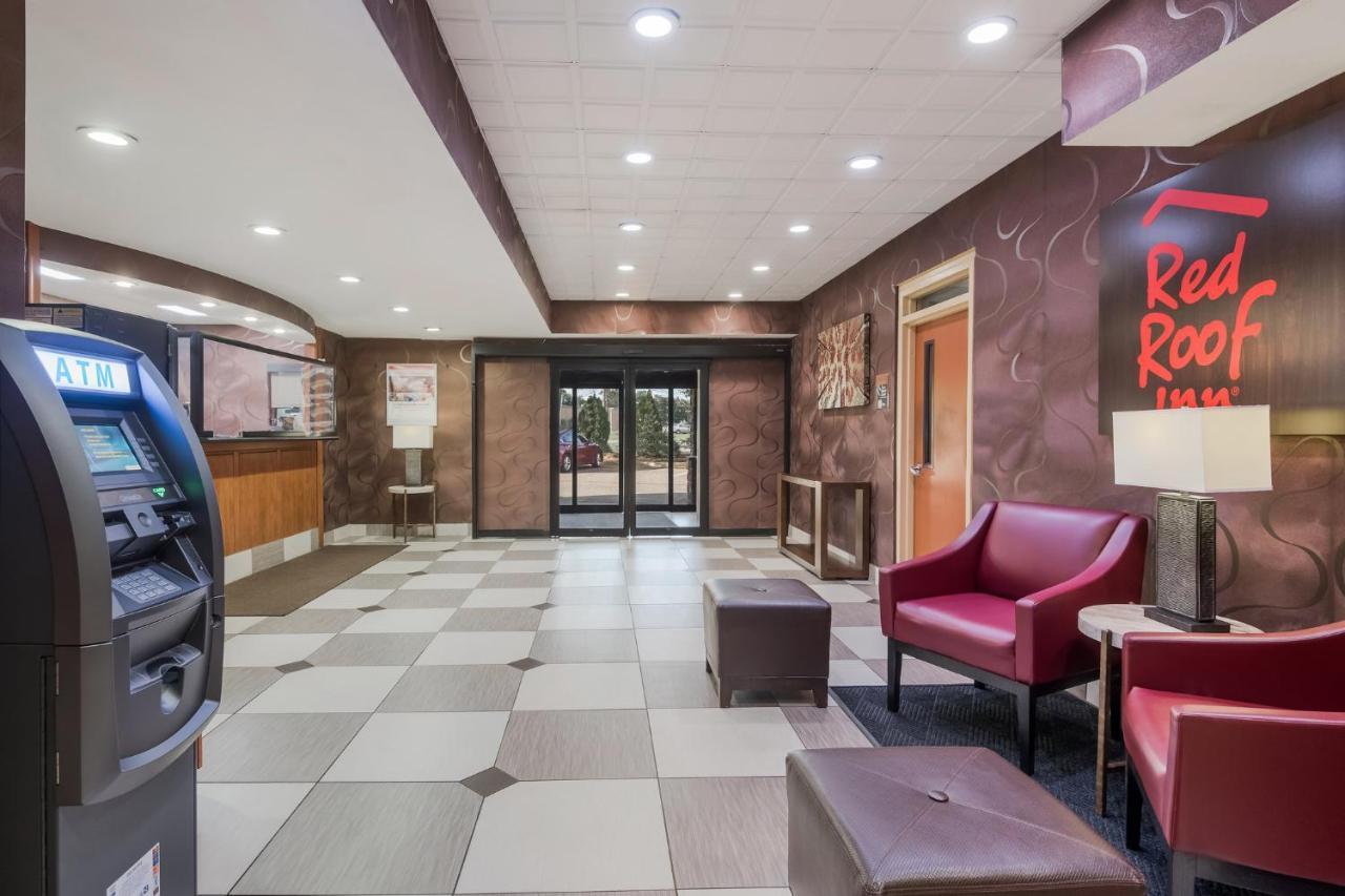 Red Roof Inn Fairfield Фэрфилд Экстерьер фото