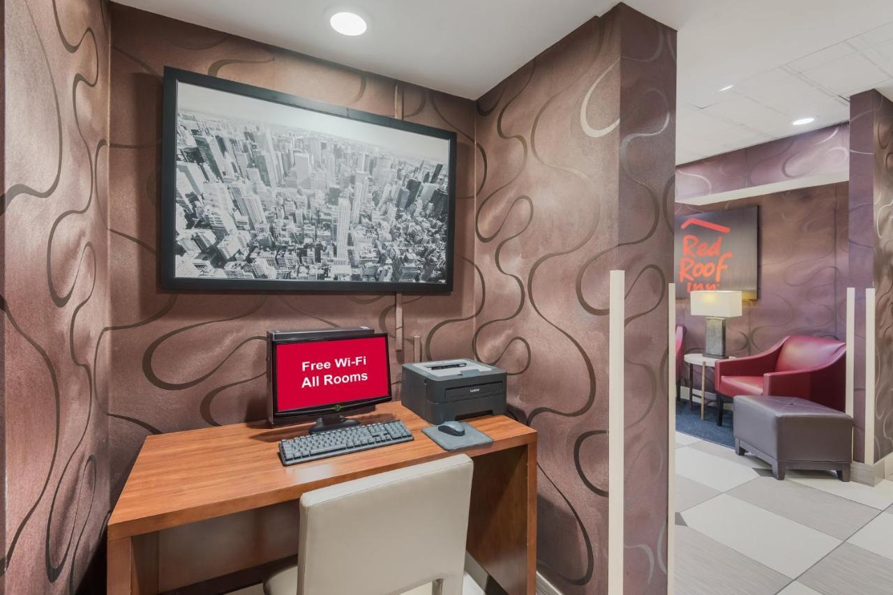 Red Roof Inn Fairfield Фэрфилд Экстерьер фото