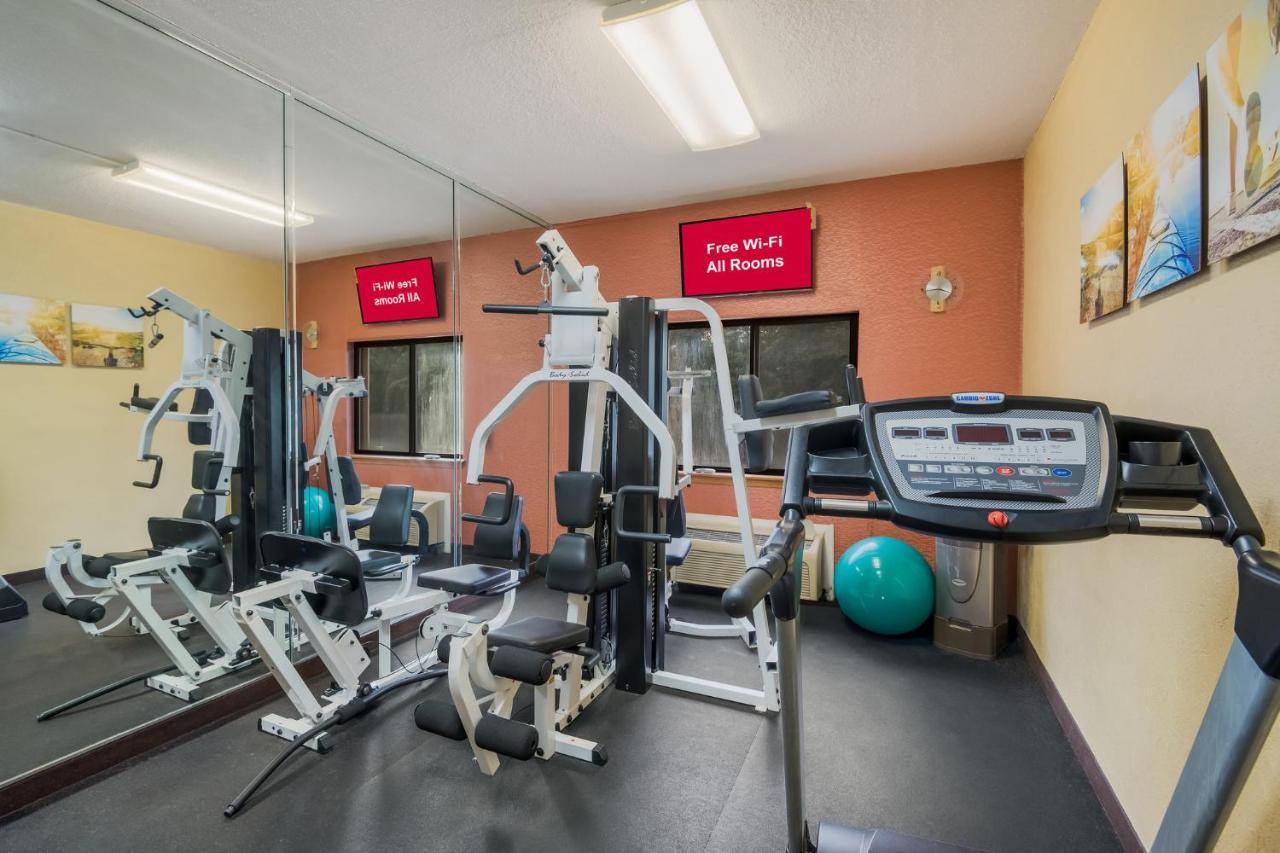 Red Roof Inn Fairfield Фэрфилд Экстерьер фото